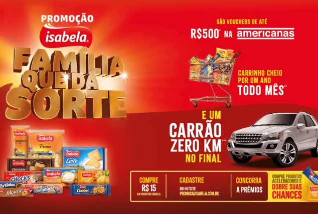 Família que dá sorte