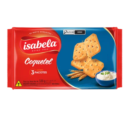 Coquetel 320g Coquetel 320g