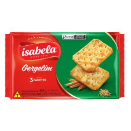Cracker Gergelim 350g