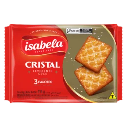 Cristal Bisc Doce