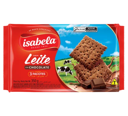 Leite com Chocolate Leite com Chocolate