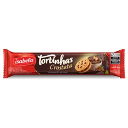 Tortinhas Crostata Creme de avelã