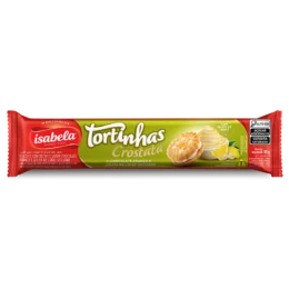 Tortinhas Crostata Limão Siciliano