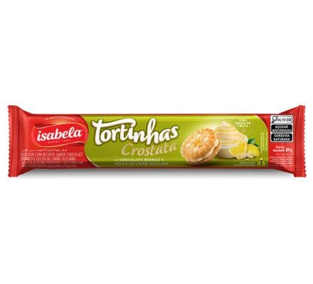 Tortinhas Crostata Limão Siciliano Tortinhas Crostata Limão Siciliano