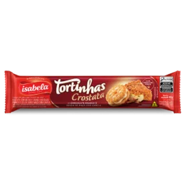 Tortinhas Crostata Maçã com Canela