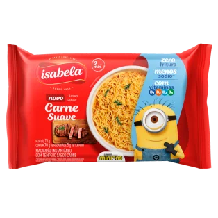Lámen Minions Carne Suave