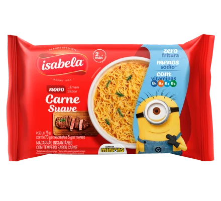 Lámen Minions Carne Suave Lámen Minions Carne Suave