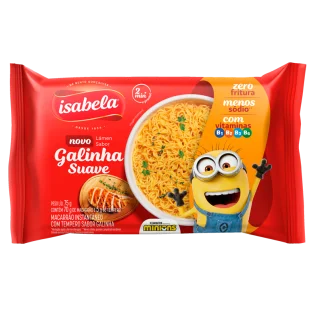 Lámen Minions Galinha Suave