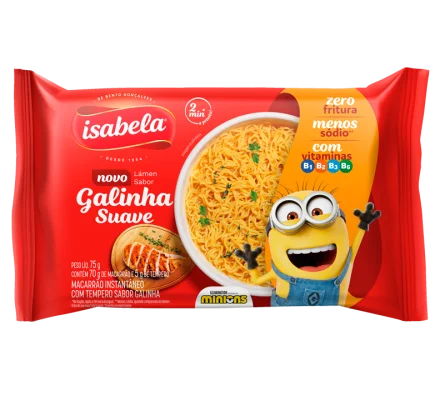 Lámen Minions Galinha Suave