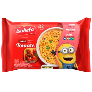 Lámen Minions Tomate
