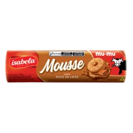 Mousse Doce de Leite