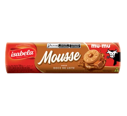 Mousse Doce de Leite