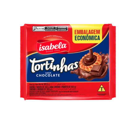 Tortinhas Multipack Chocolate Tortinhas Multipack Chocolate