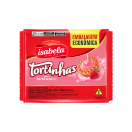 Tortinhas Multipack Morango