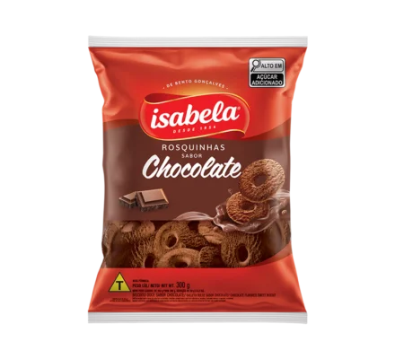 Rosquinha Chocolate