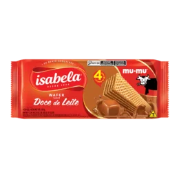 Wafer Doce de Leite