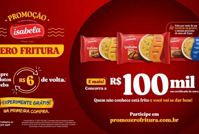 Promoção Lámen Isabela