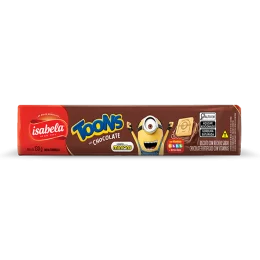 Toons Quadrado Chocolate