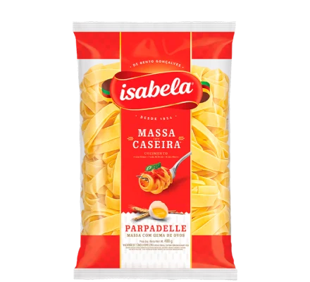 Pappardelle Tipo Caseiro