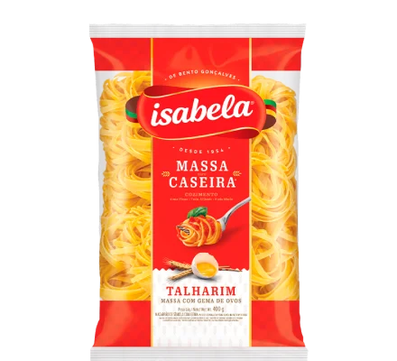 Talharim Tipo Caseiro