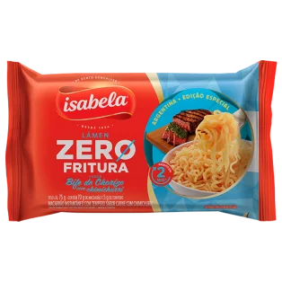 Lámen Zero Fritura – sabor Bife de Chorizo com Chimichurri